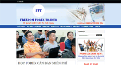 Desktop Screenshot of fftraders.com